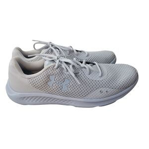 Under Armour Charged Pursuit 3 Running Shoes Womens 12 Grey Sneakers Athletic